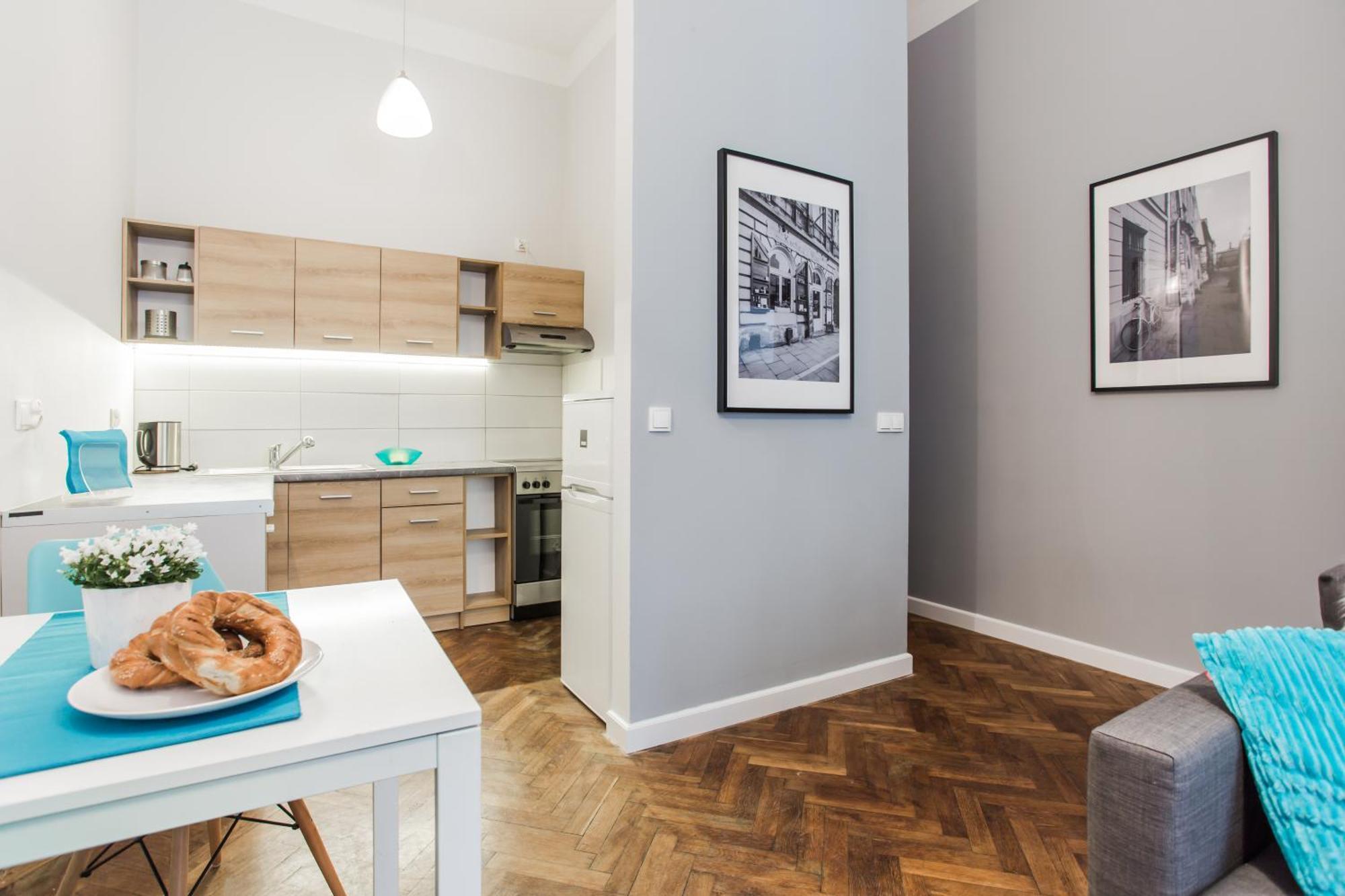 Apartwawel Wroblewskiego Krasków Eksteriør bilde