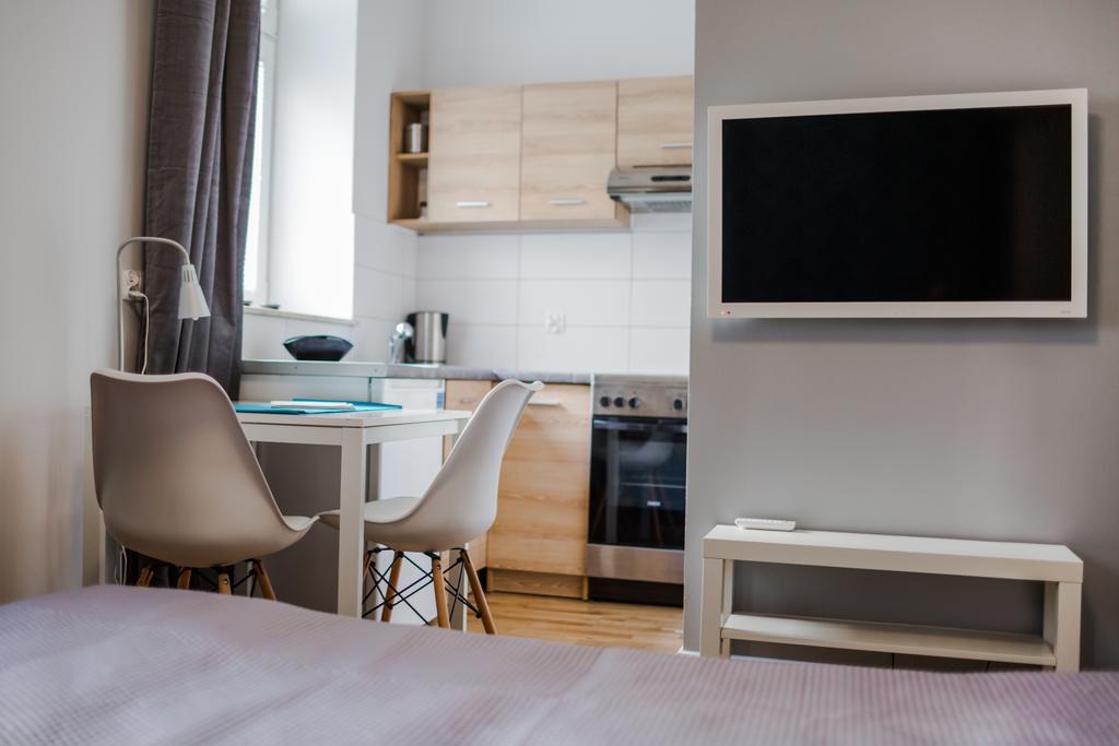 Apartwawel Wroblewskiego Krasków Rom bilde