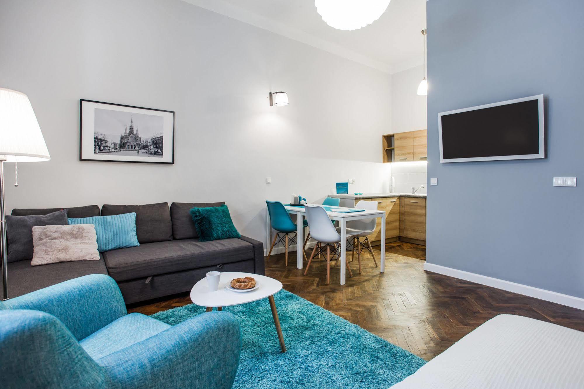 Apartwawel Wroblewskiego Krasków Eksteriør bilde