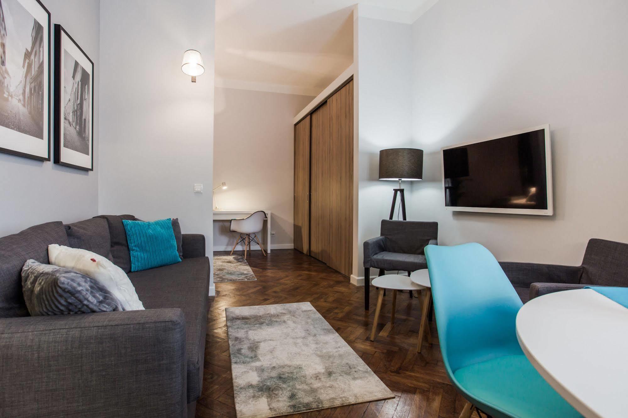 Apartwawel Wroblewskiego Krasków Eksteriør bilde