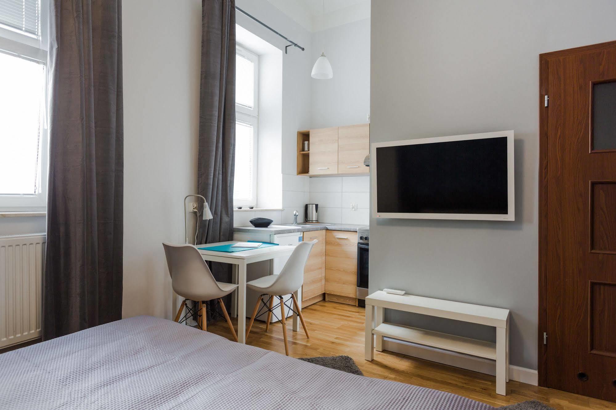 Apartwawel Wroblewskiego Krasków Eksteriør bilde